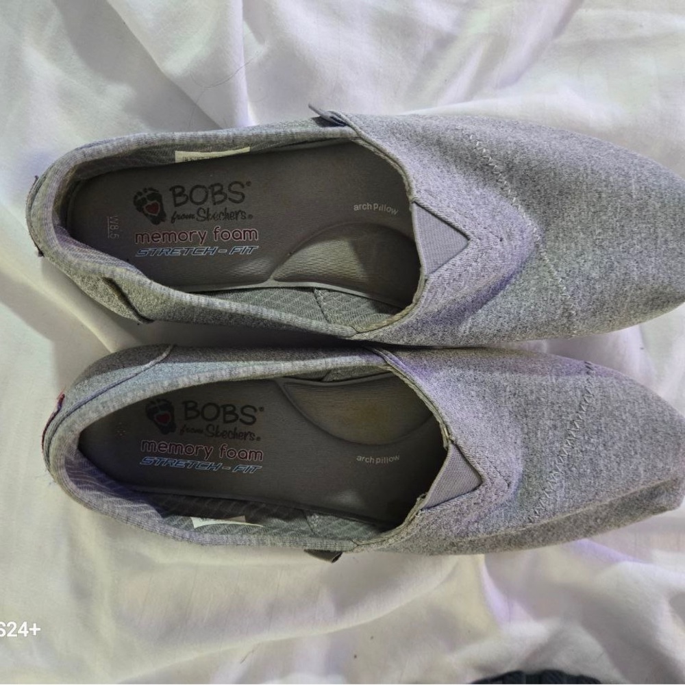 BOBS from Skechers Gray Women's Shoes
